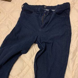 OOO! Pinstripe Gap Skinny Jeans 12 TALL